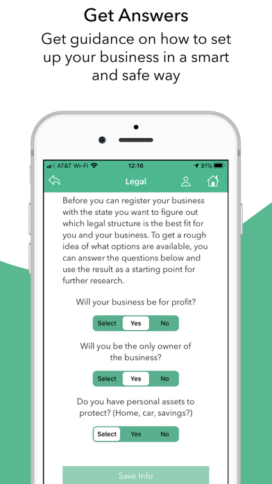 Start a Business - Resources screenshot 4