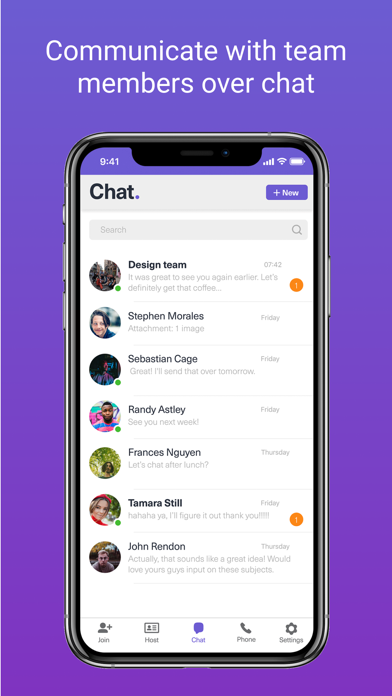 Start Meeting screenshot 5