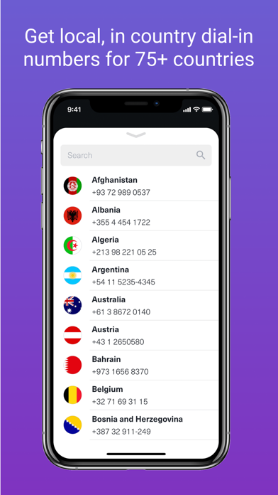 Start Meeting screenshot 1