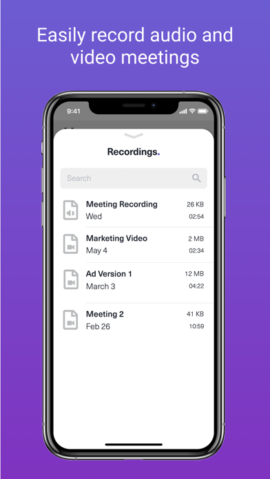 Start Meeting screenshot 2