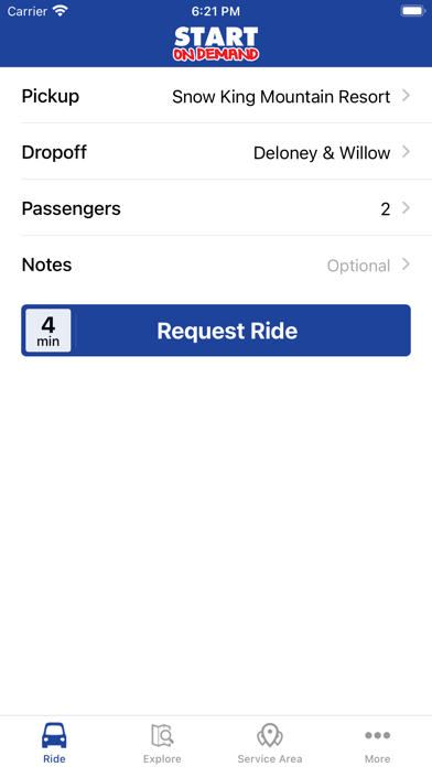 START On-demand screenshot 2