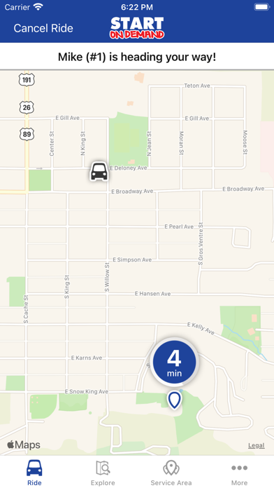 START On-demand screenshot 1
