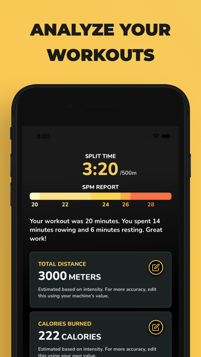 Start Rowing: Workouts Coach screenshot 3