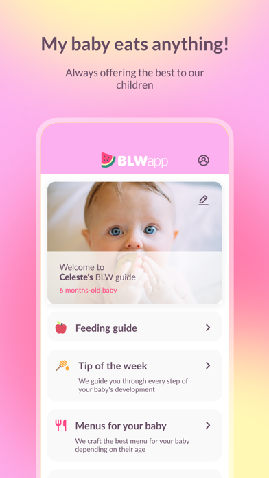 Start Solids: First Baby Foods screenshot 1