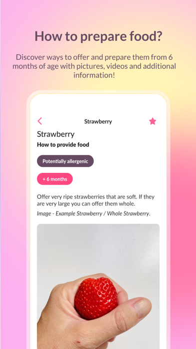 Start Solids: First Baby Foods screenshot 5