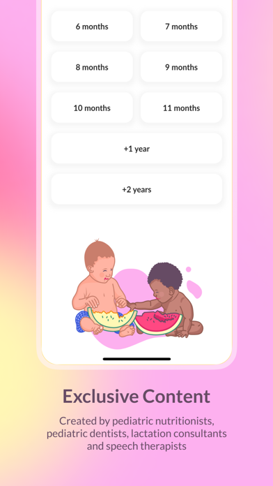 Start Solids: First Baby Foods screenshot 4