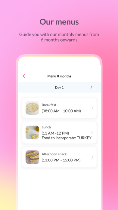 Start Solids: First Baby Foods screenshot 3