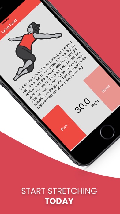Start Stretching screenshot 1