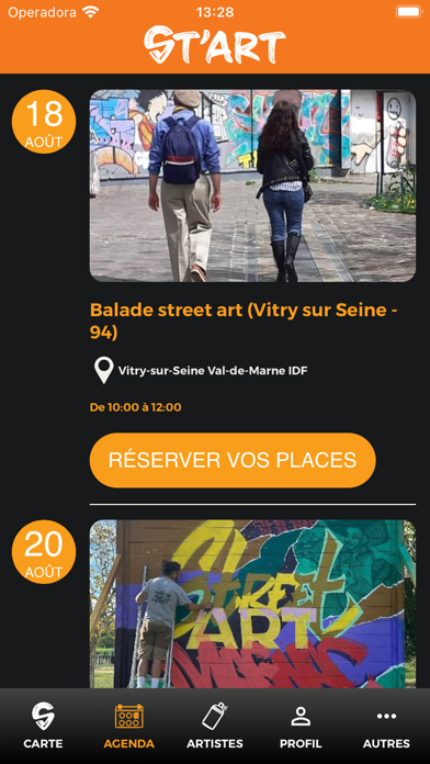 ST'ART screenshot 2