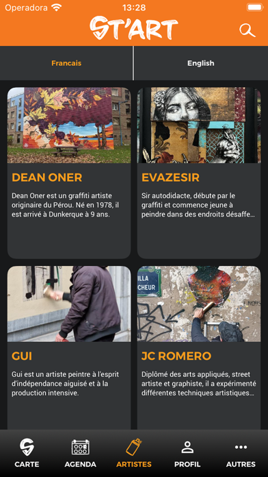 ST'ART screenshot 1