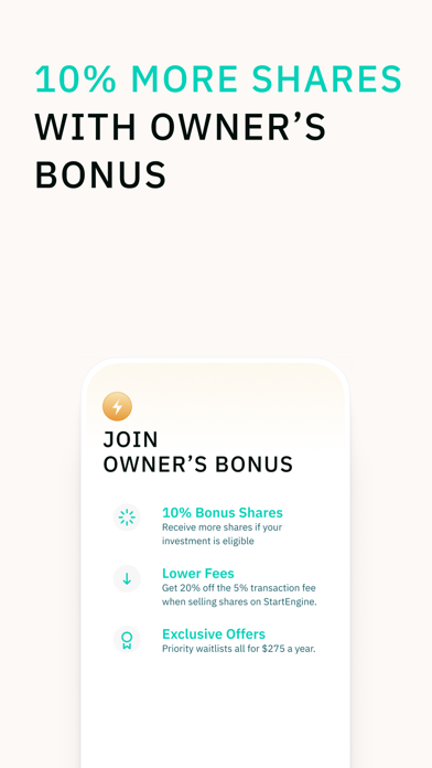 StartEngine: Pre-IPO Investing screenshot 8