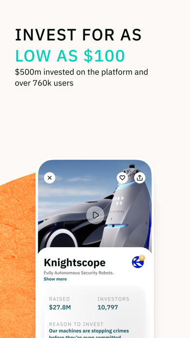 StartEngine: Pre-IPO Investing screenshot 9