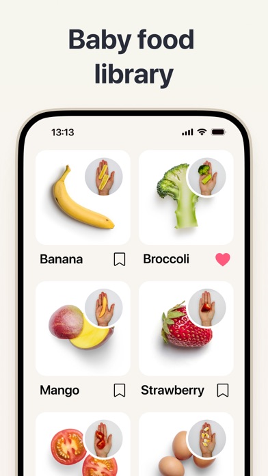 Starting Solids: Baby Food screenshot 4