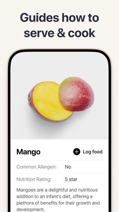 Starting Solids: Baby Food screenshot 3
