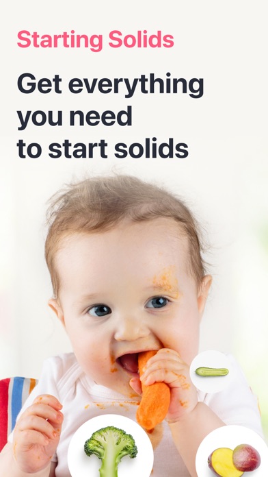Starting Solids: Baby Food screenshot 5