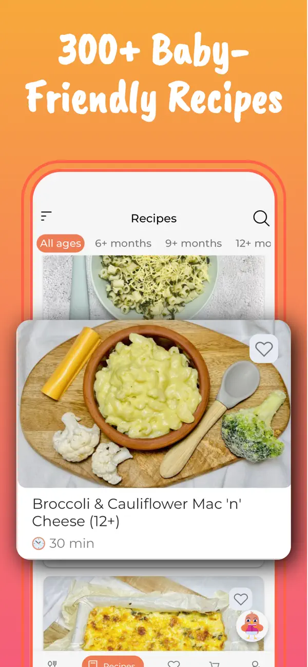 Starting Solids & Baby Food screenshot 5