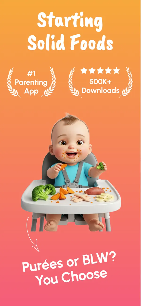 Starting Solids & Baby Food screenshot 6
