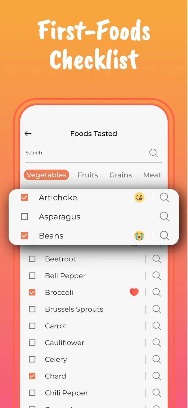 Starting Solids & Baby Food screenshot 4
