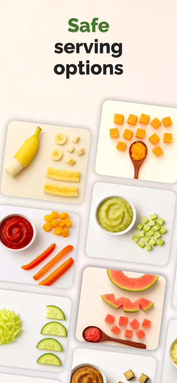 Starting solids – Baby Foods + screenshot 5