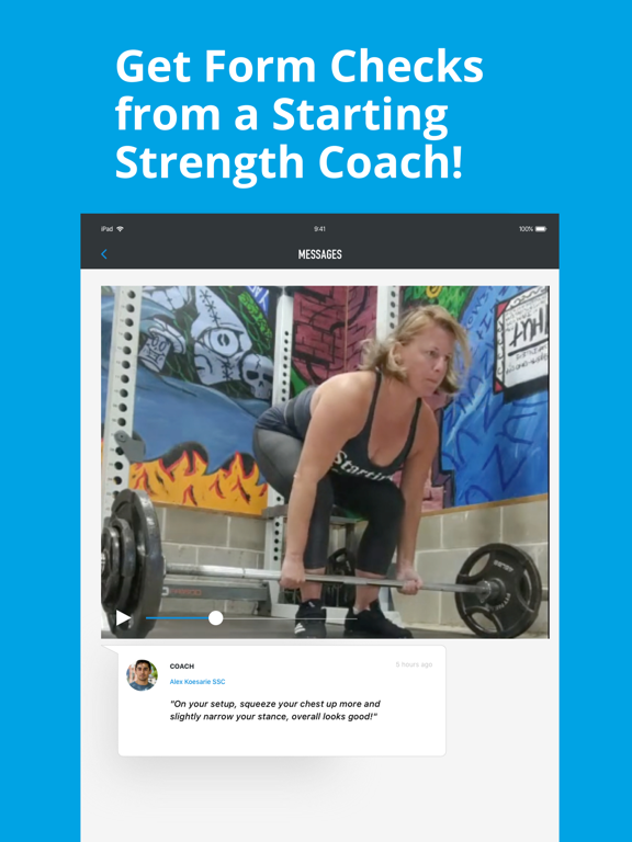 Starting Strength Official screenshot 4