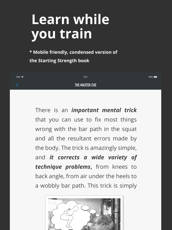 Starting Strength Official screenshot 5