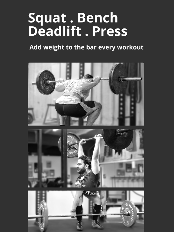 Starting Strength Official screenshot 9