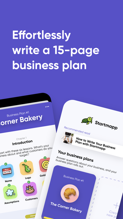 Startmapp screenshot 4