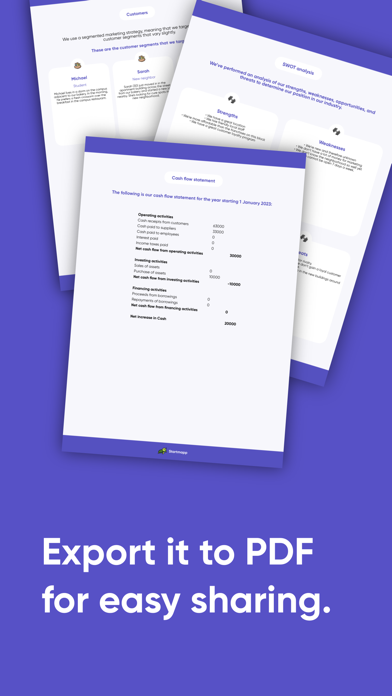 Startmapp screenshot 1