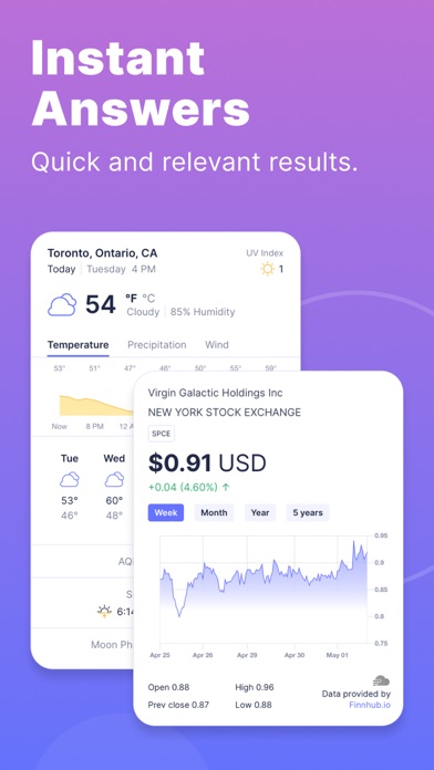 Startpage - Private Browser screenshot 1