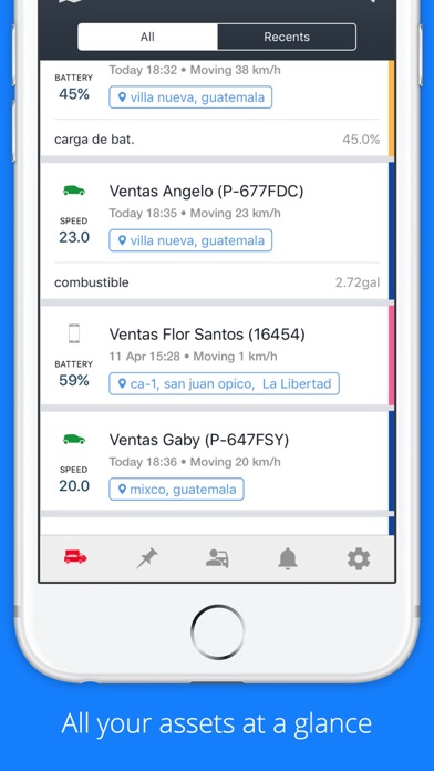 Startrack GPS screenshot 4