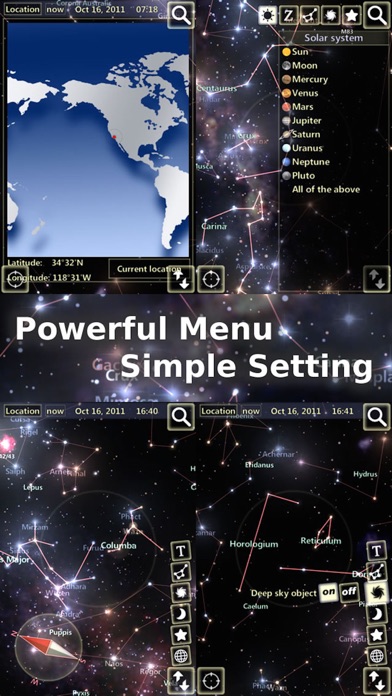 StarTracker - Mobile SkyMap screenshot 2