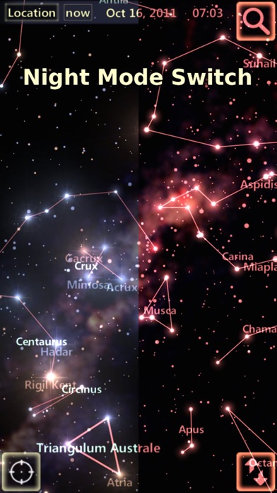 StarTracker - Mobile SkyMap screenshot 1