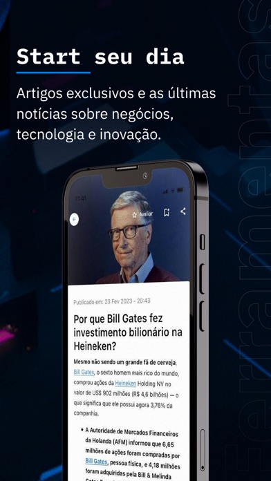 StartSe: Conhecimento do Agora screenshot 3