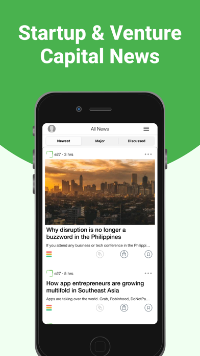 Startup news for developers screenshot 5