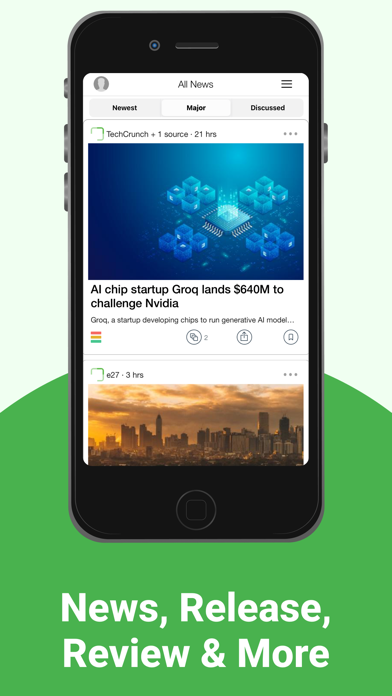 Startup news for developers screenshot 4