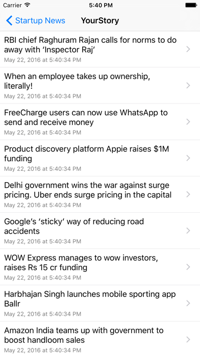 Startup News India - Venture Capital, Angels & Entrepreneurship - Big Indian News screenshot 3