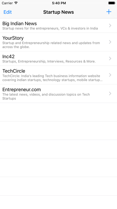 Startup News India - Venture Capital, Angels & Entrepreneurship - Big Indian News screenshot 5