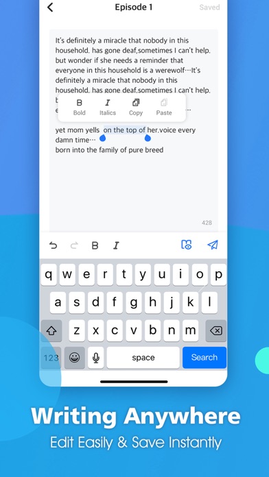 Stary Writing screenshot 4