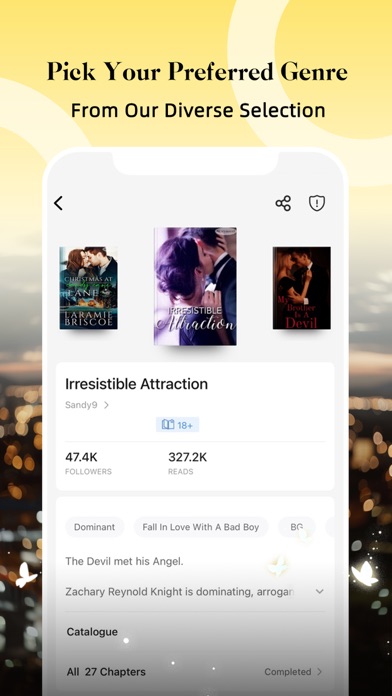 Starynovel - Stories & Novels screenshot 2