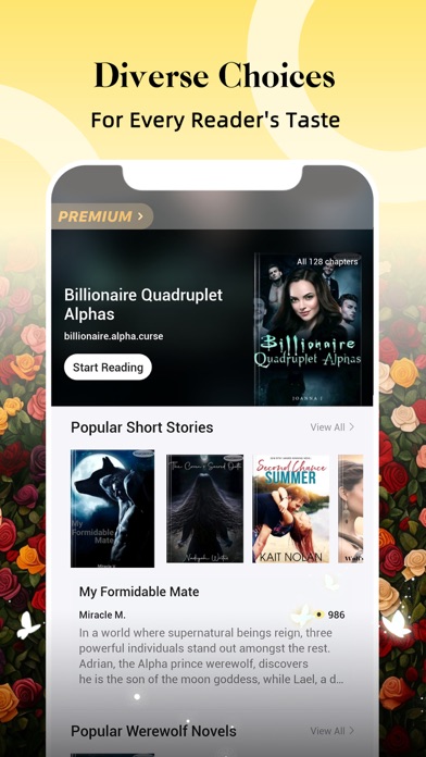 Starynovel - Stories & Novels screenshot 3
