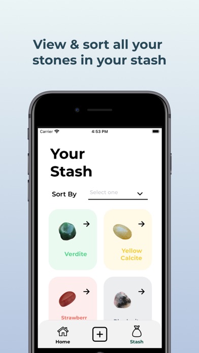 Stash - Crystals & Stones screenshot 2
