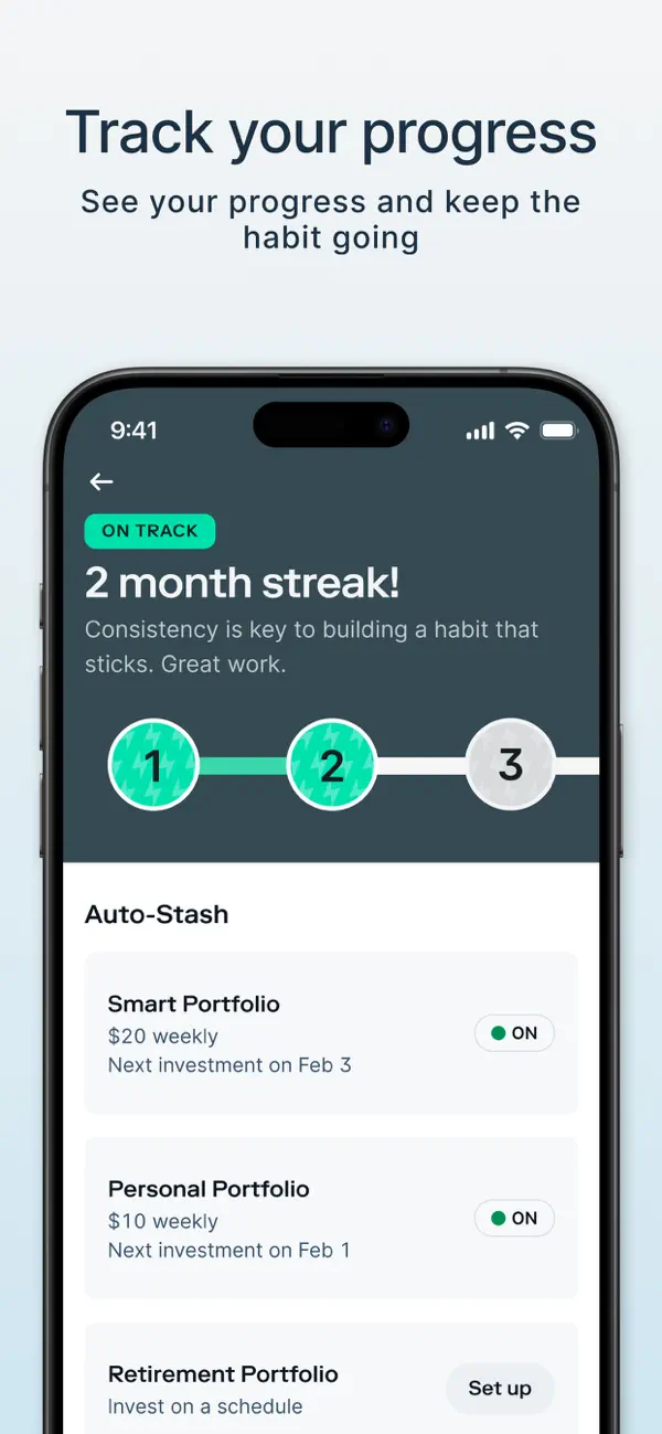 Stash: Investing made easy screenshot 1