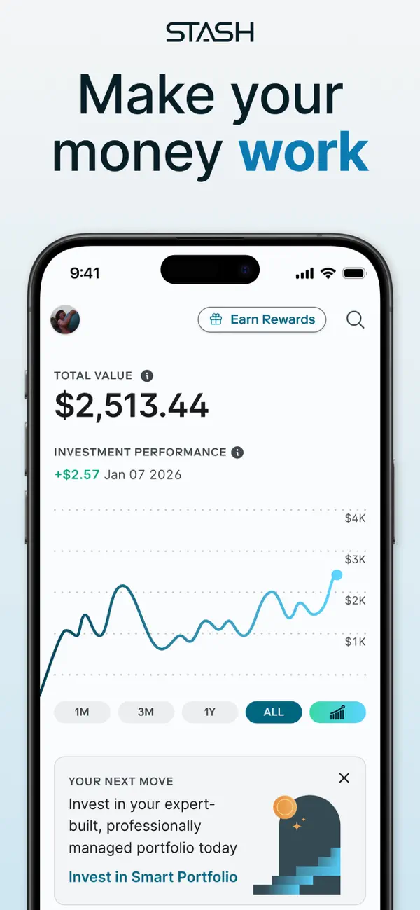 Stash: Investing made easy screenshot 6