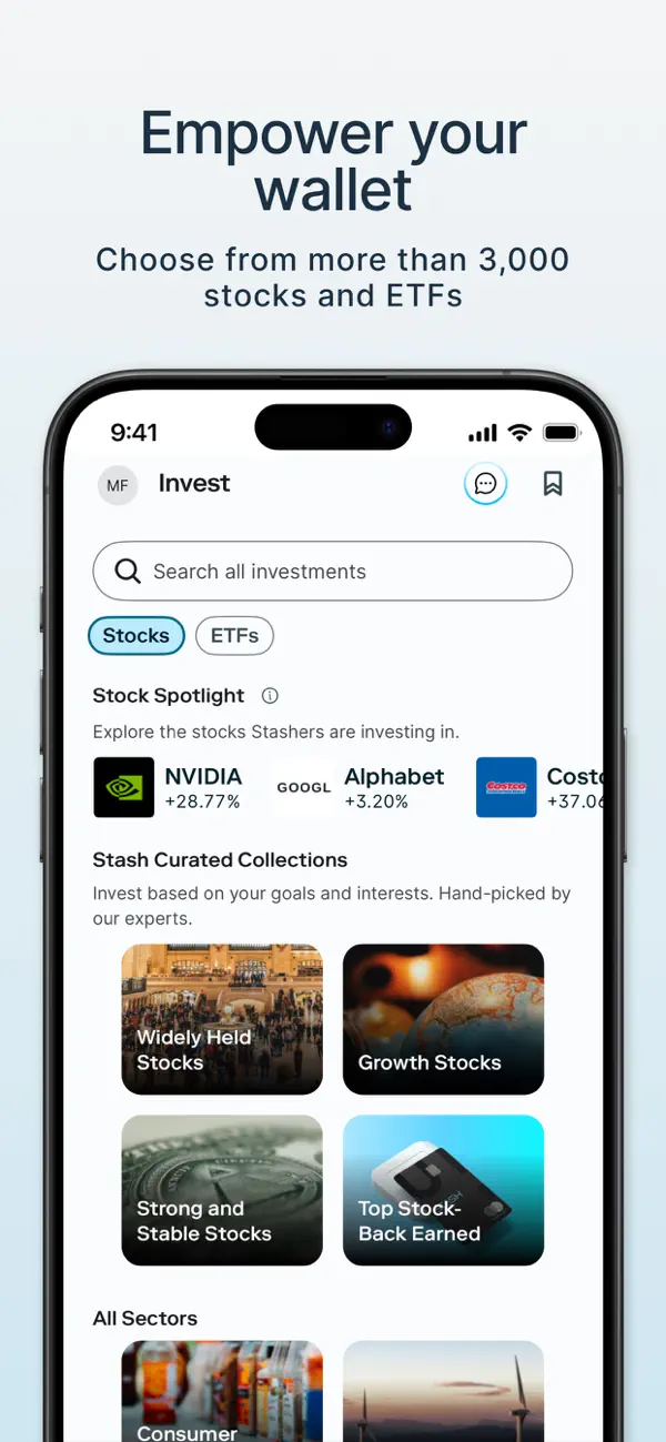 Stash: Investing made easy screenshot 2