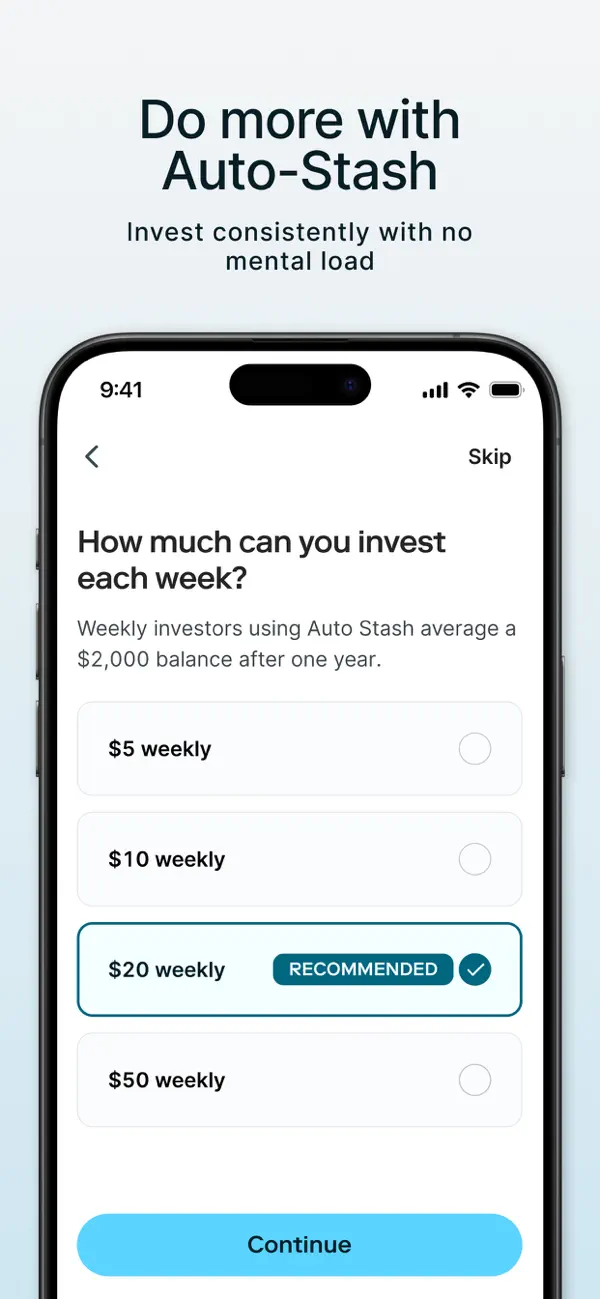 Stash: Investing made easy screenshot 5