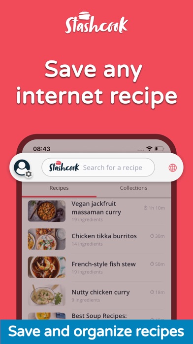 Stashcook: Recipe Keeper screenshot 7