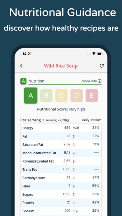 Stashcook: Recipe Keeper screenshot 2