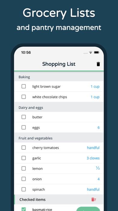 Stashcook: Recipe Keeper screenshot 4