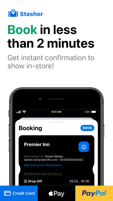 Stasher Luggage Storage screenshot 2