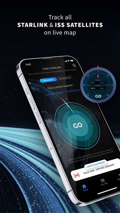 Staslink: Satellites Tracker screenshot 6